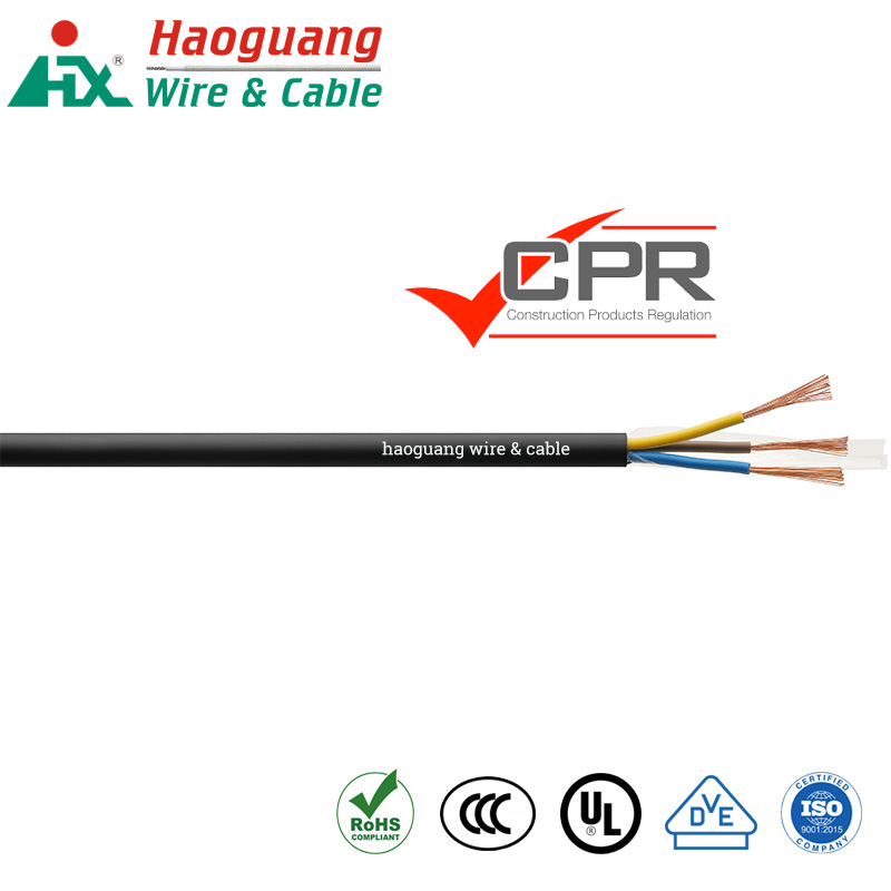 Haoguang Cable: Sumusunod sa CPR