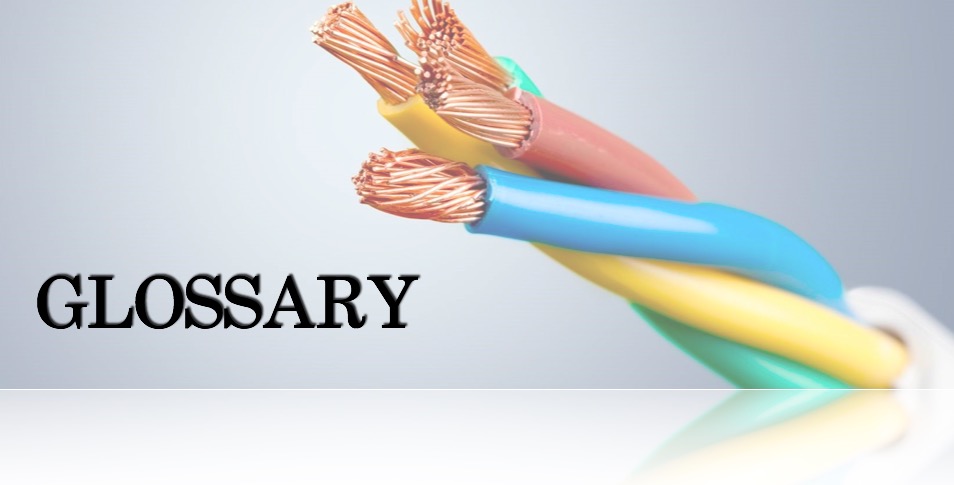 WIRE CABLE GLASSORY (A hanggang B)