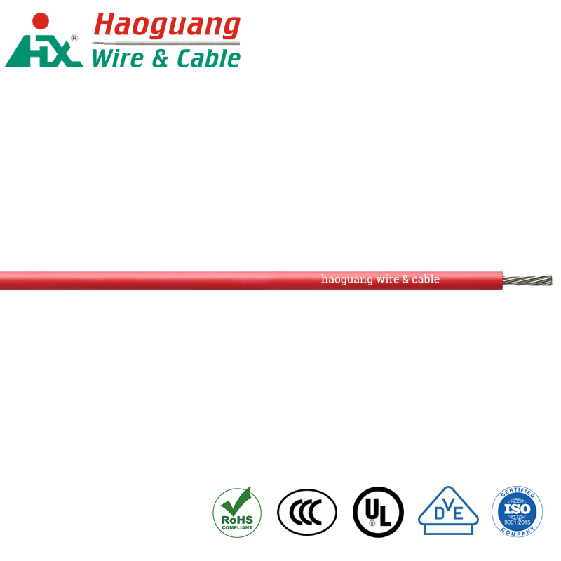 UL 3135 Silicone Rubber Single Core Cable para sa Appliance