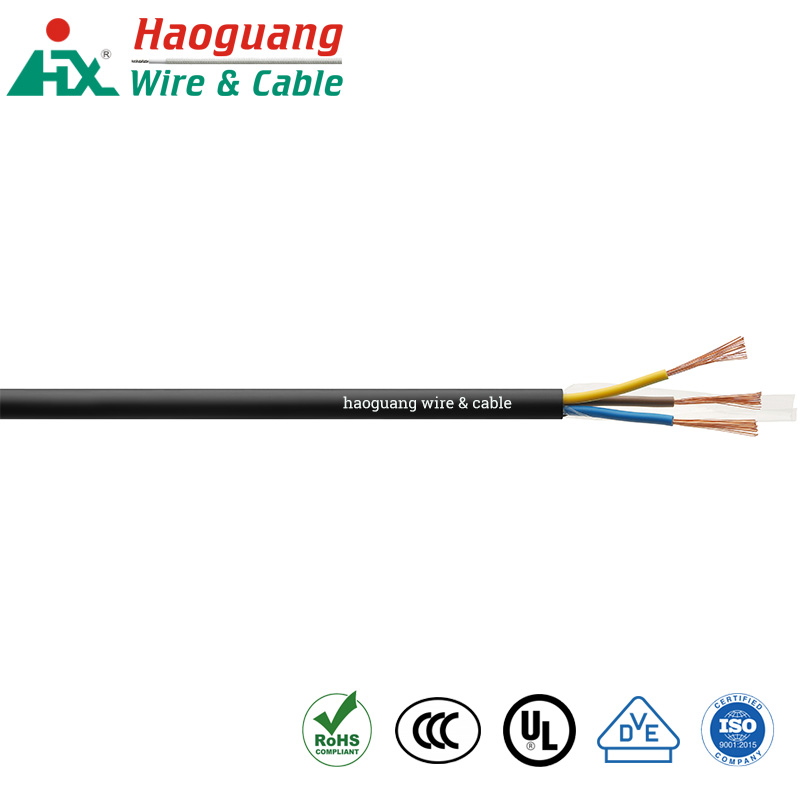 H03VV-F PVC Flexible Multi Core Cable para sa Home Appliance