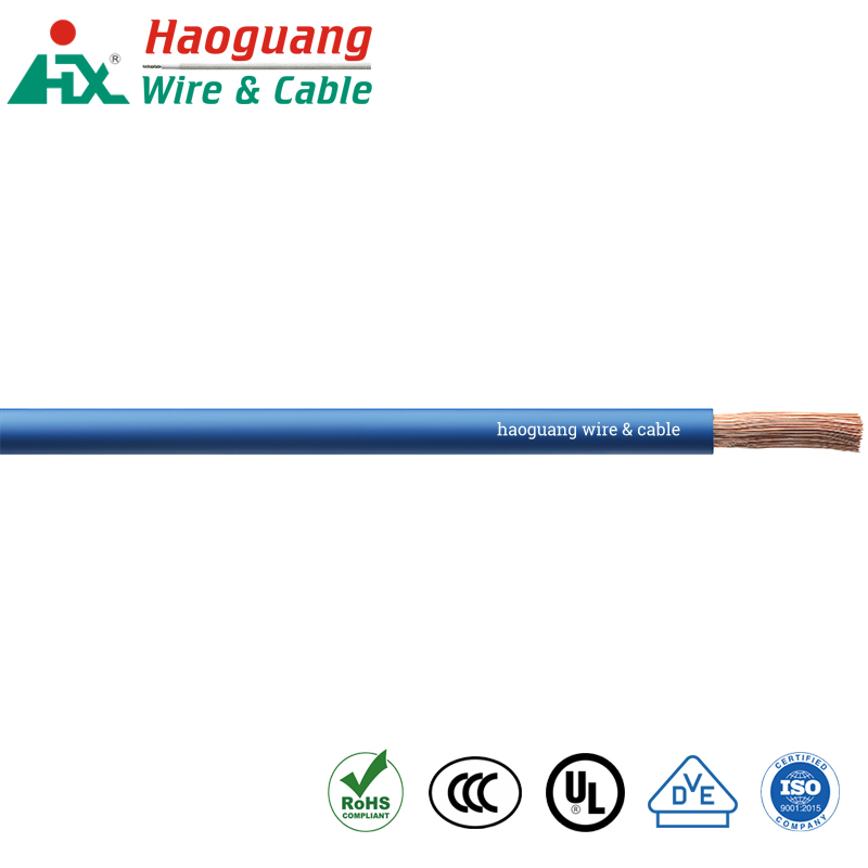 H05V-K H05V-U VDE Naaprubahan ang Hook-up PVC Single Core Cable