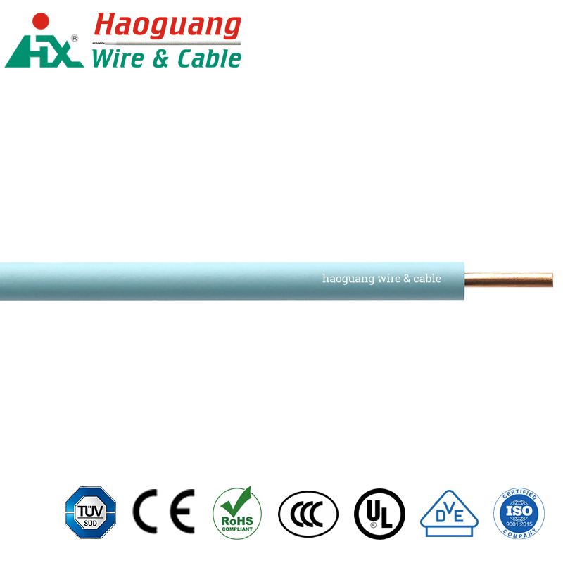 H07Z1-K H07Z1-U Flexible na LSZH Insulated Single Core Cable