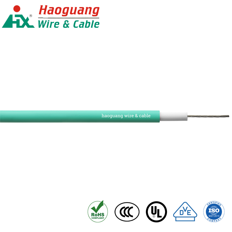 UL 3239 Mataas na Boltahe Silicone Rubber Single Core Cable