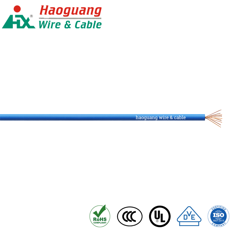 UL AWM 1007 PVC RoHS Normal na Hook-up Wire