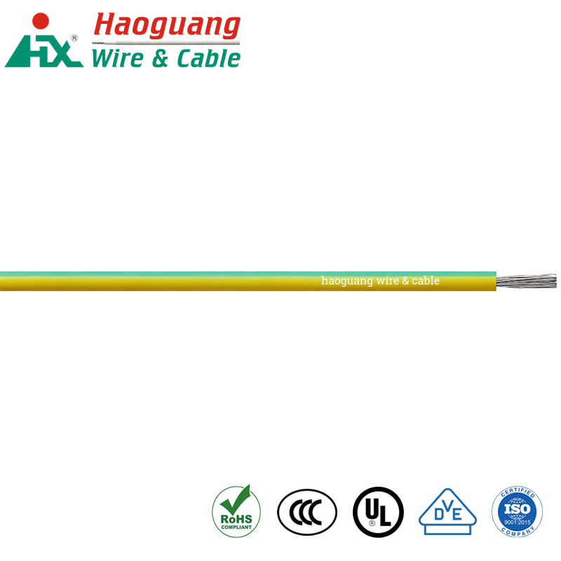 VDE H05S-K Mataas na Temperatura Silicone Rubber Single Core Cable