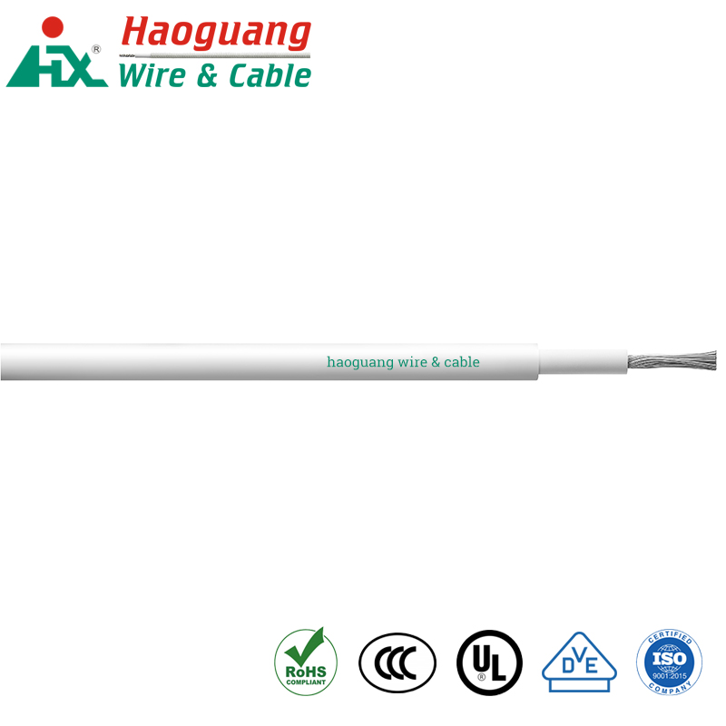 VDE H05SS-K Silicone Rubber Double Insulated Single Core Cable